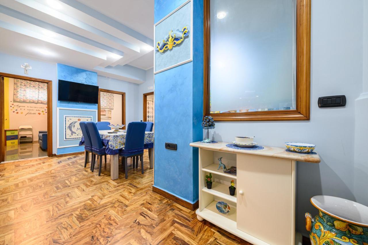 דירות Vietri Casa Maggio מראה חיצוני תמונה