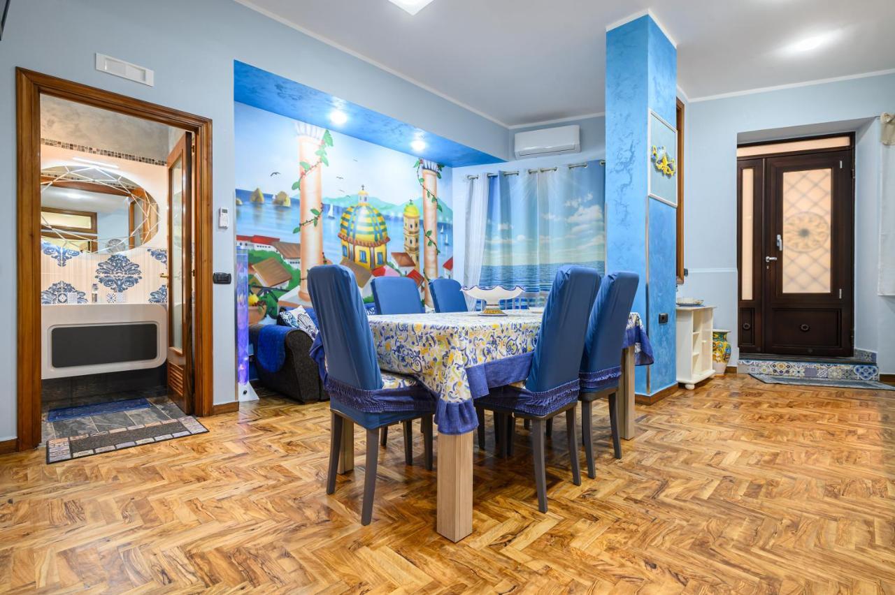 דירות Vietri Casa Maggio מראה חיצוני תמונה