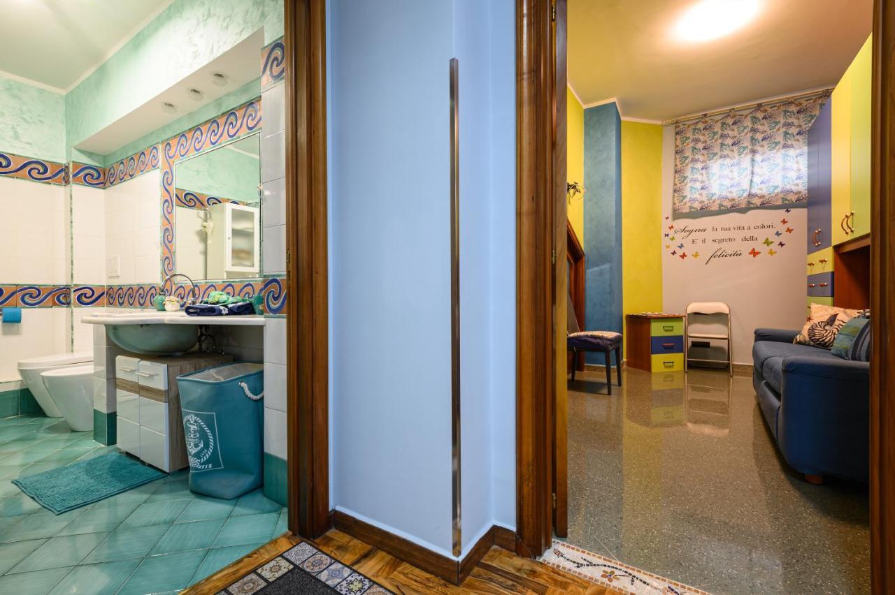 דירות Vietri Casa Maggio מראה חיצוני תמונה
